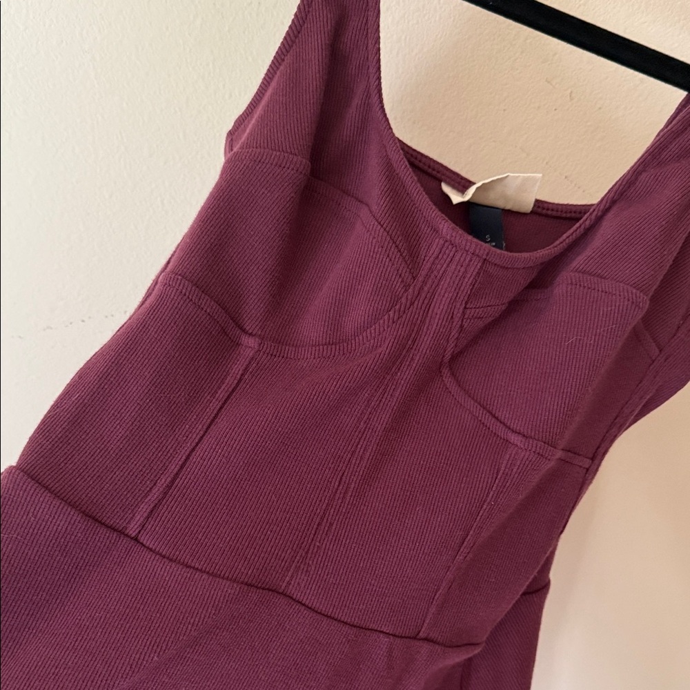 Universal Thread Purple Dress - Picture 3 of 9
